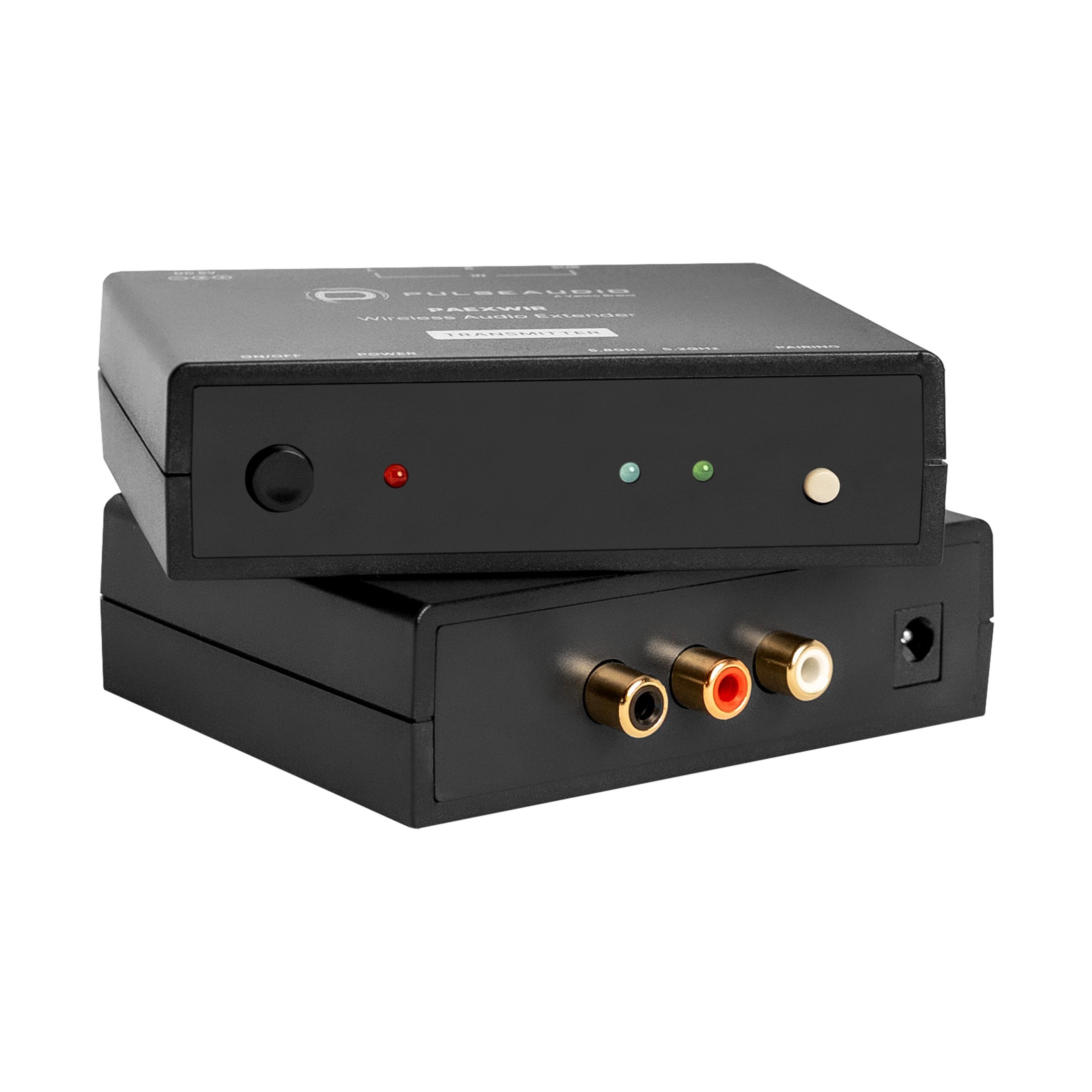 Hero shot of the PulseAudio by Vanco PAEXWIR Wireless Audio Extender