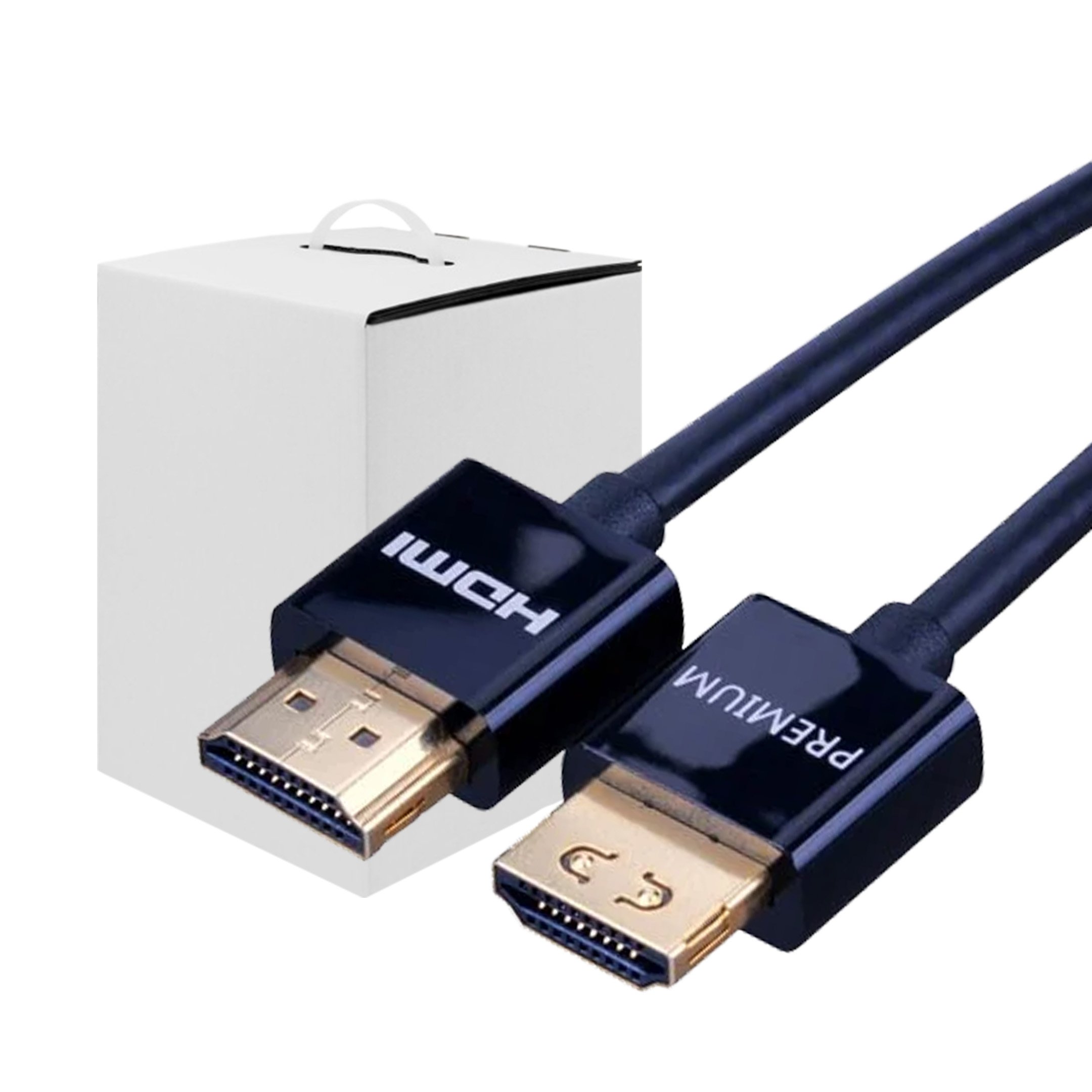 8k Ultra High Speed Hdmi Slim Certified Cable Contractor Box (copy)
